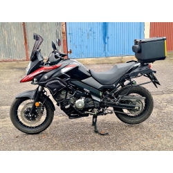 PROMOCJA: Suzuki 650 DL III Vstorm kufry boczne + TORBY + SIATKI